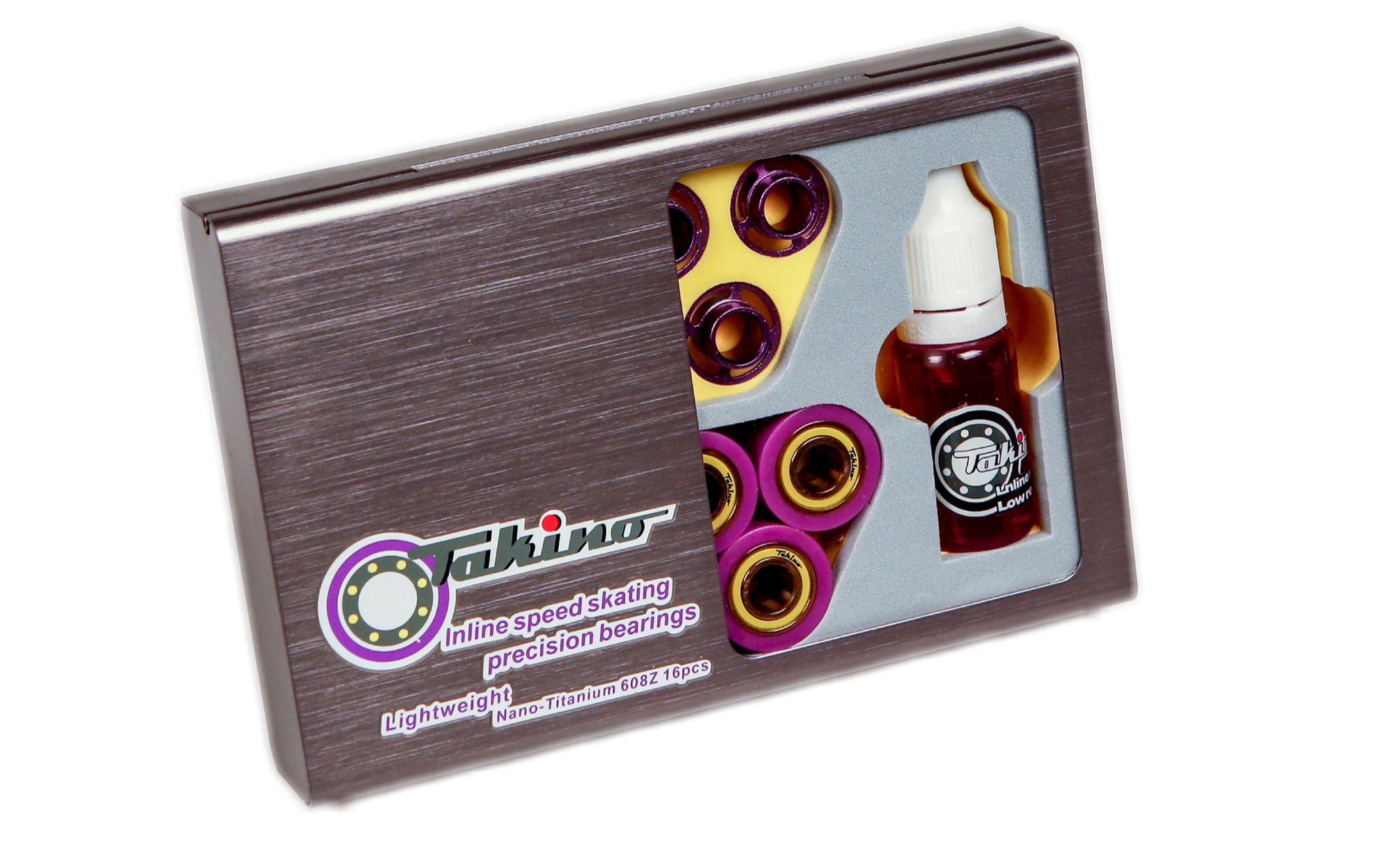 Lightweight titanium 608 mini Bearings