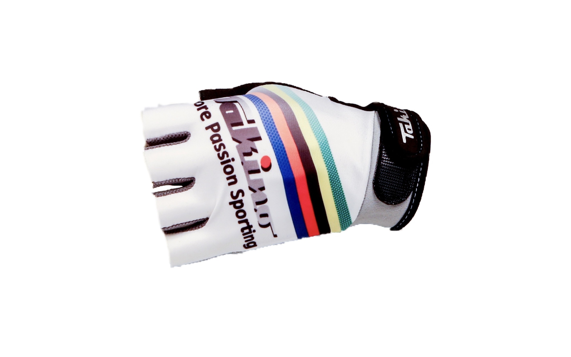 Handschuhe Weltmeisterschaftsstreifen 