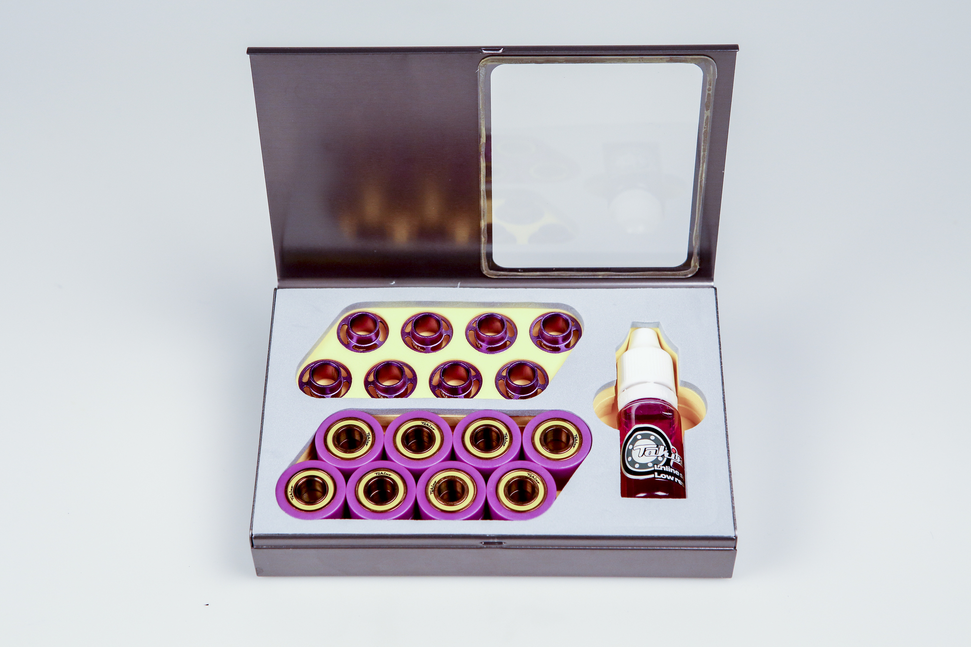 Lightweight titanium 608 mini Bearings